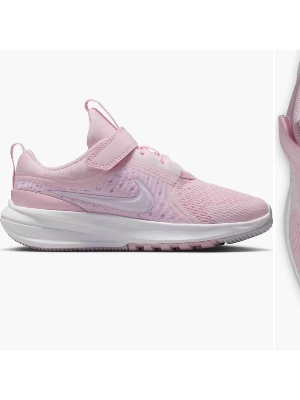 Nike Kids Light Pink Sneakers - Picture 3 of 5